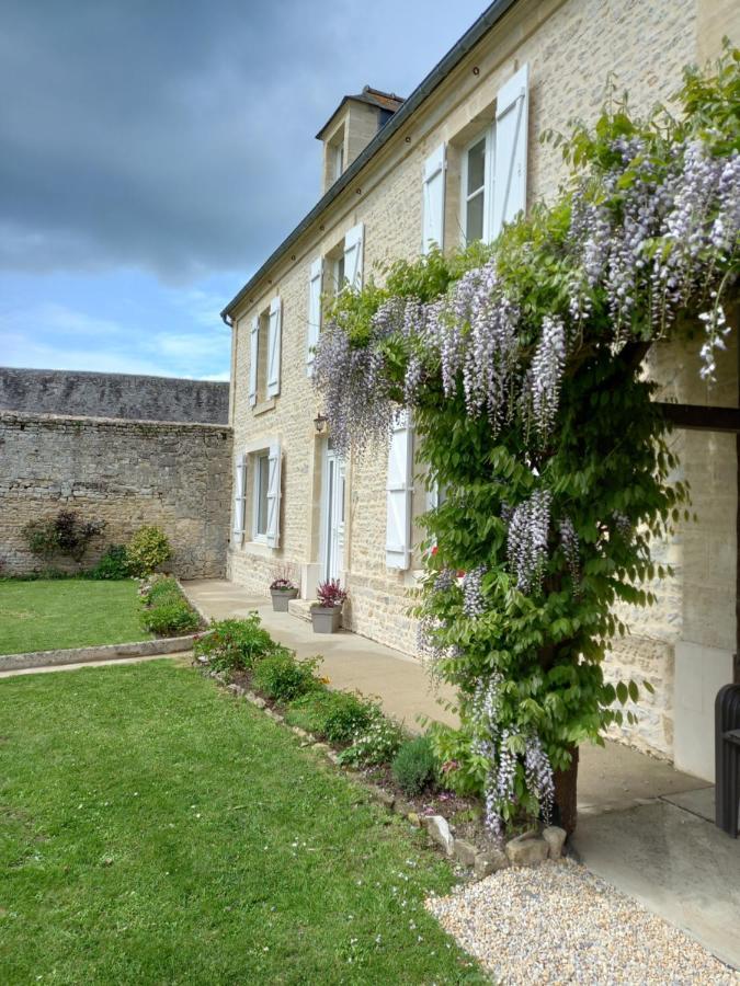 Chez Jeanne Apartment Saint-Laurent-sur-Mer Exterior foto